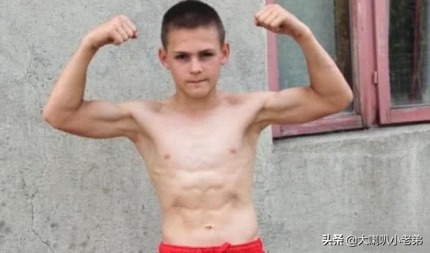 5岁破世界纪录的最强壮小男孩,盘点世界最强壮的九个小孩
