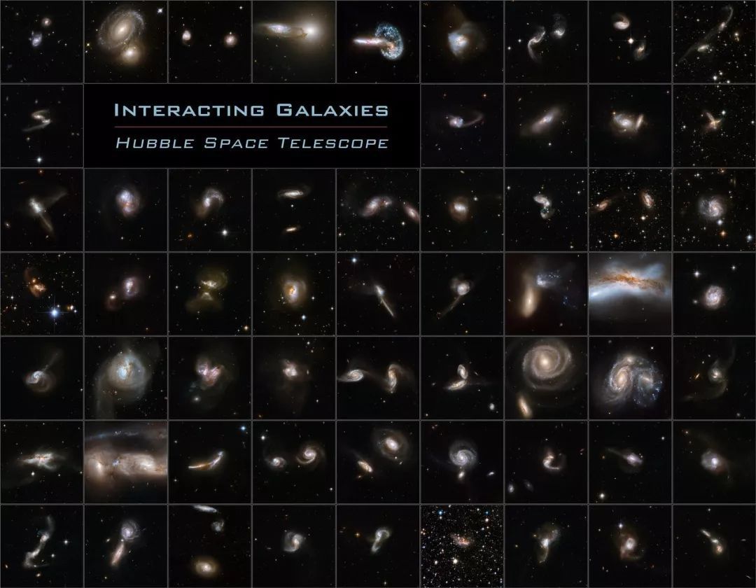 哈勃拍到了宇宙最深处的光学景象,哈勃升空30年的星系