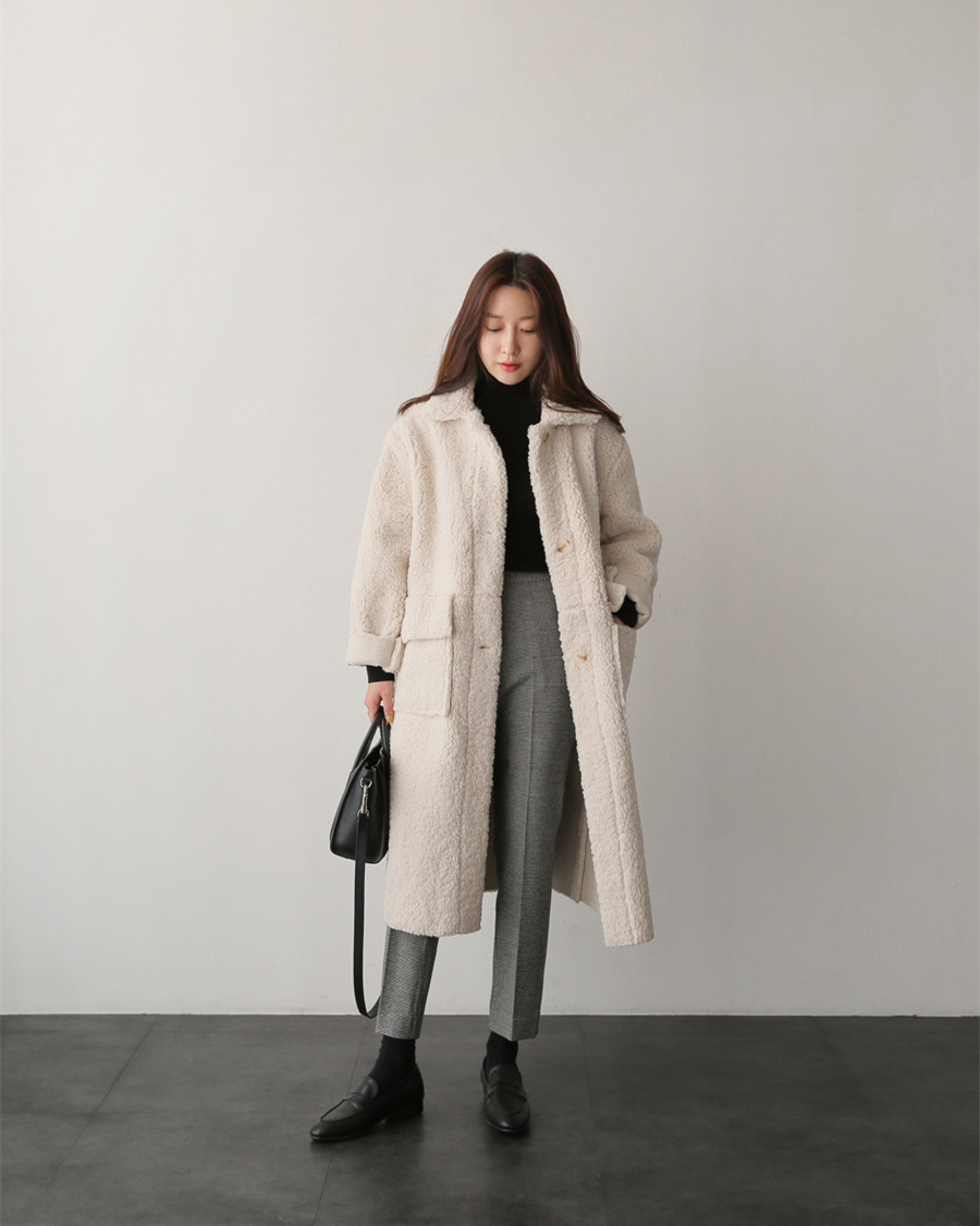 白领穿搭女冬季搭配,精致干练的秋冬季通勤穿搭示范