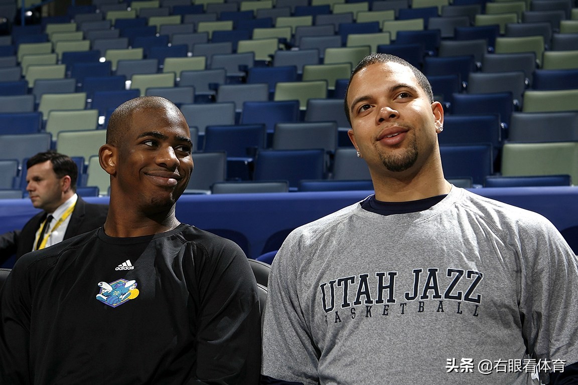 保罗同时期的控卫德隆,保罗和德隆的结局