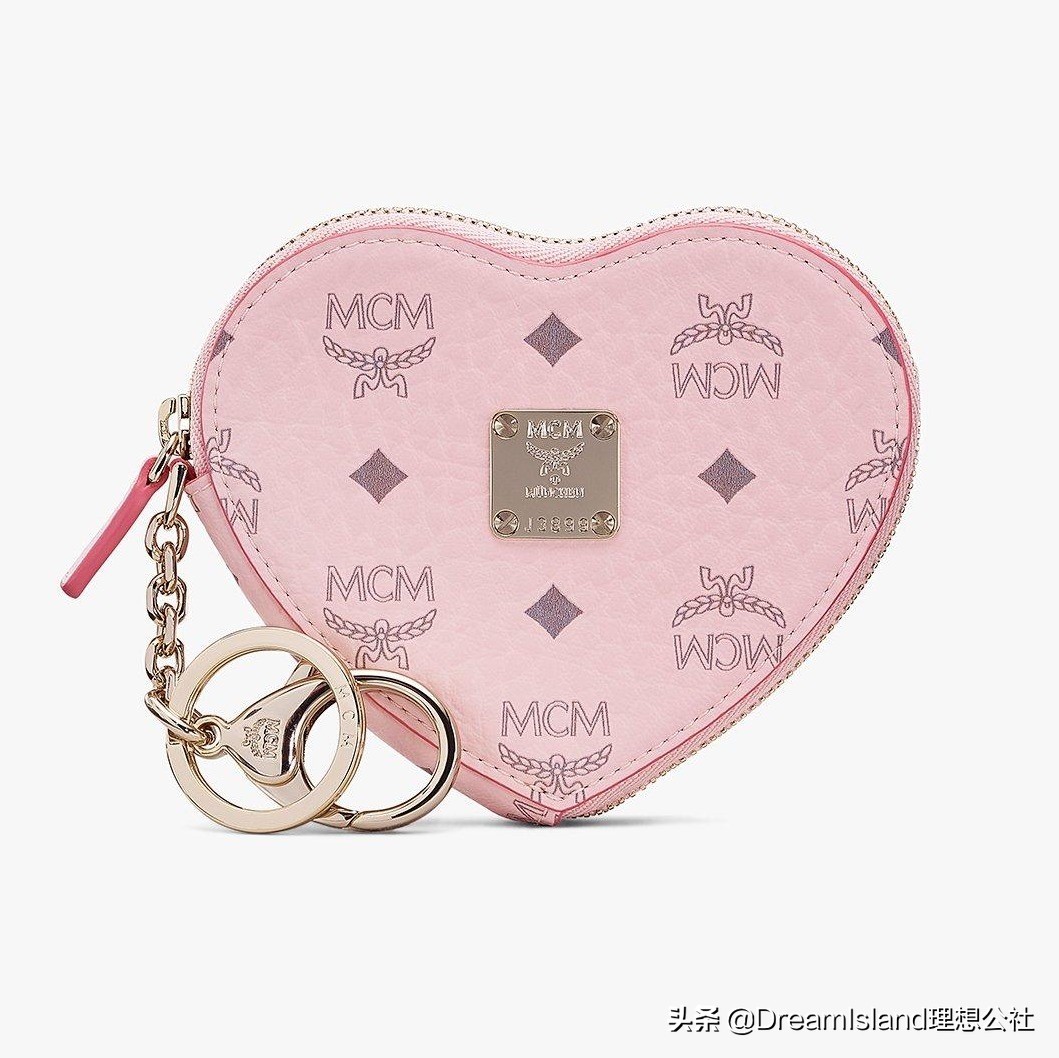 mcm中古包牛角包粉色,mcm秋冬值得入手的包
