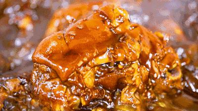 想要卤肉嫩要放什么面料,想要卤肉颜色金黄不发黑