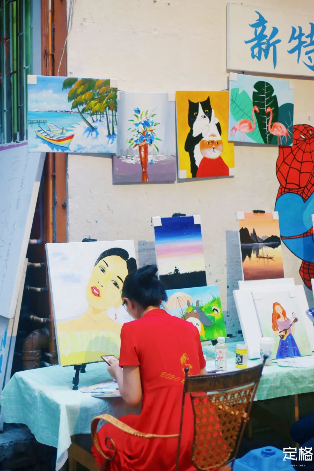 深圳大芬油画村一日游攻略,逛完深圳大芬油画村还能去哪玩