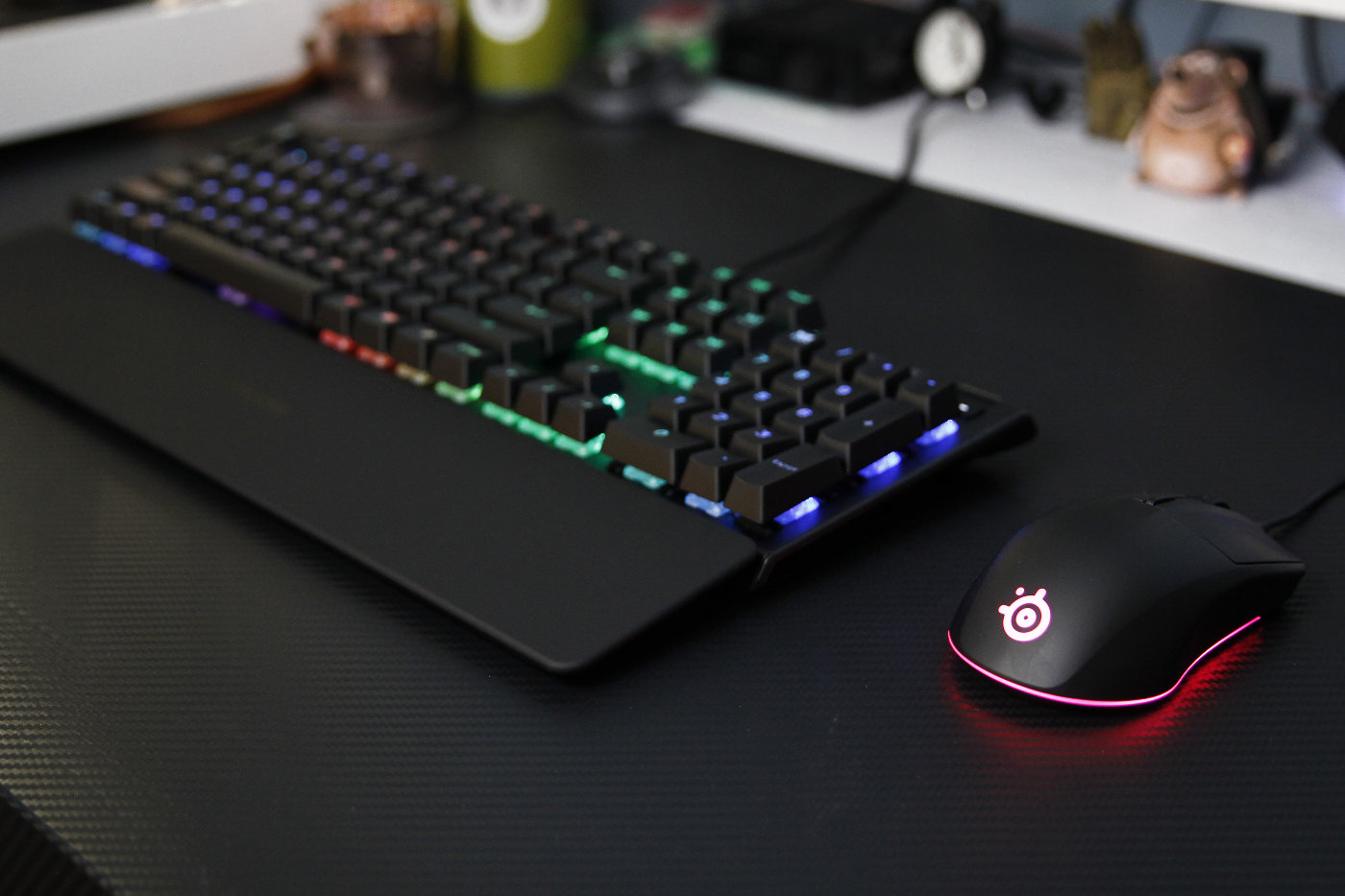 赛睿鼠标rival3游戏视频,游戏鼠标赛睿rival3鼠标体验