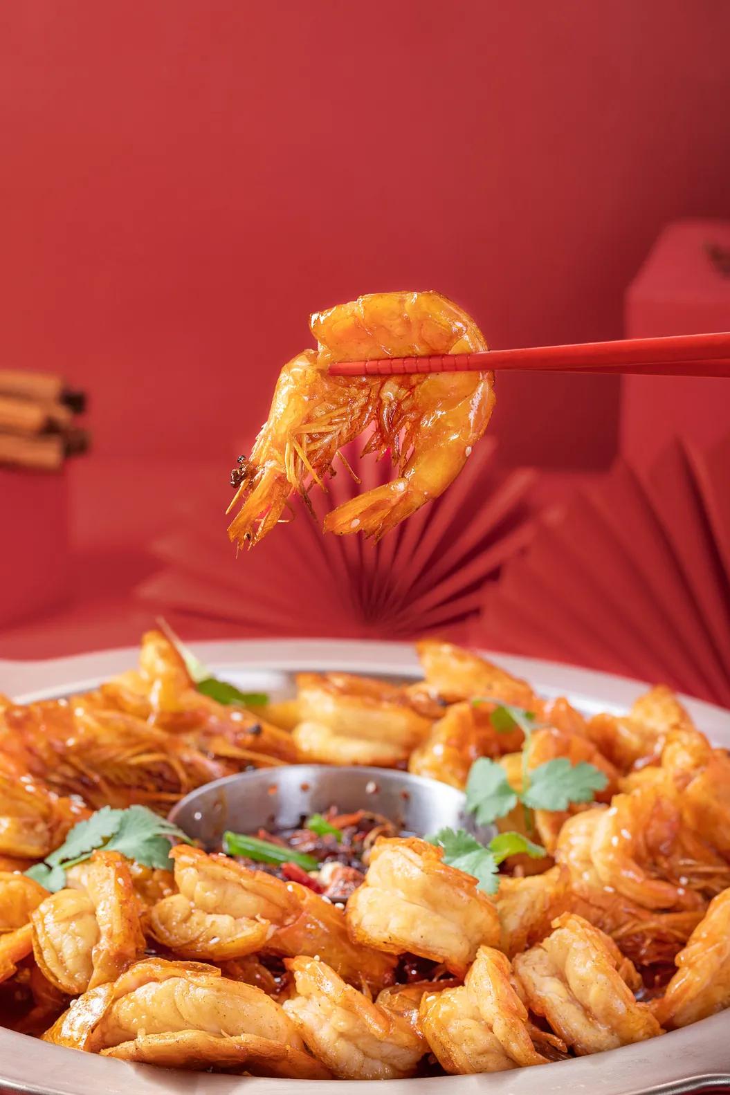 美味的虾火锅,好吃的小龙虾火锅