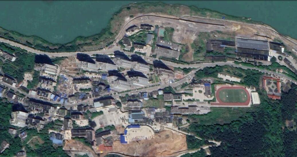 武隆城区简介,武隆的中心城区