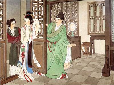 西厢记优美语段摘抄,西厢记美句