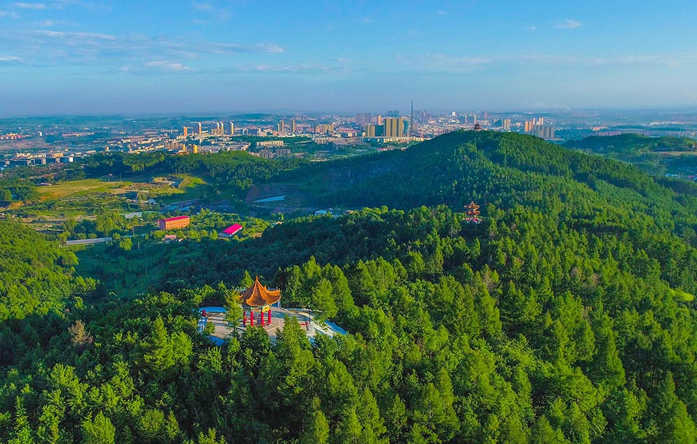 鹤岗市旅游示范区,黑龙江鹤岗景观