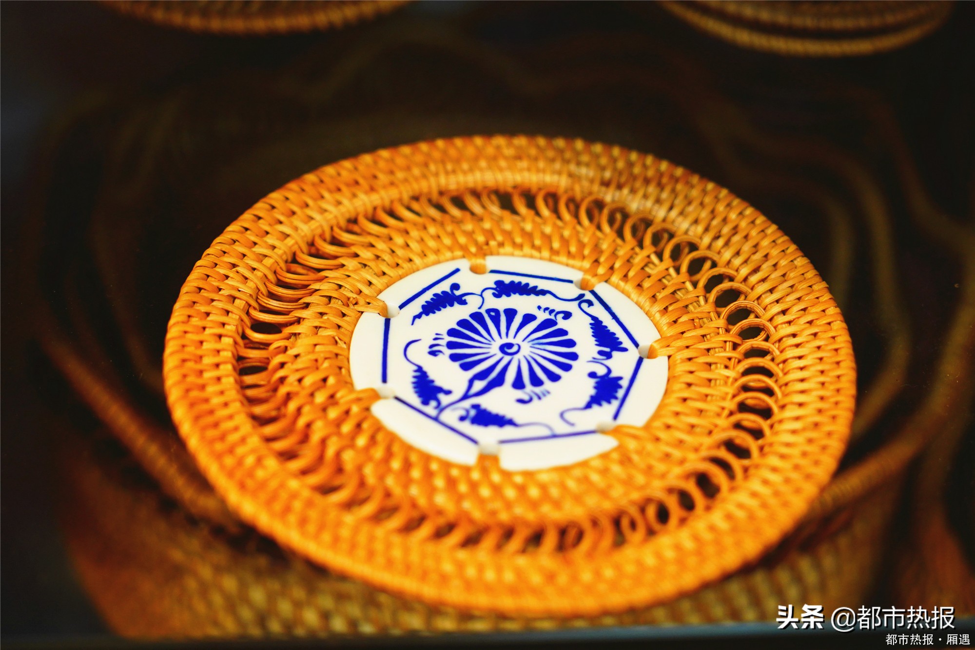 藤编迷你小物件,藤编小藤椅