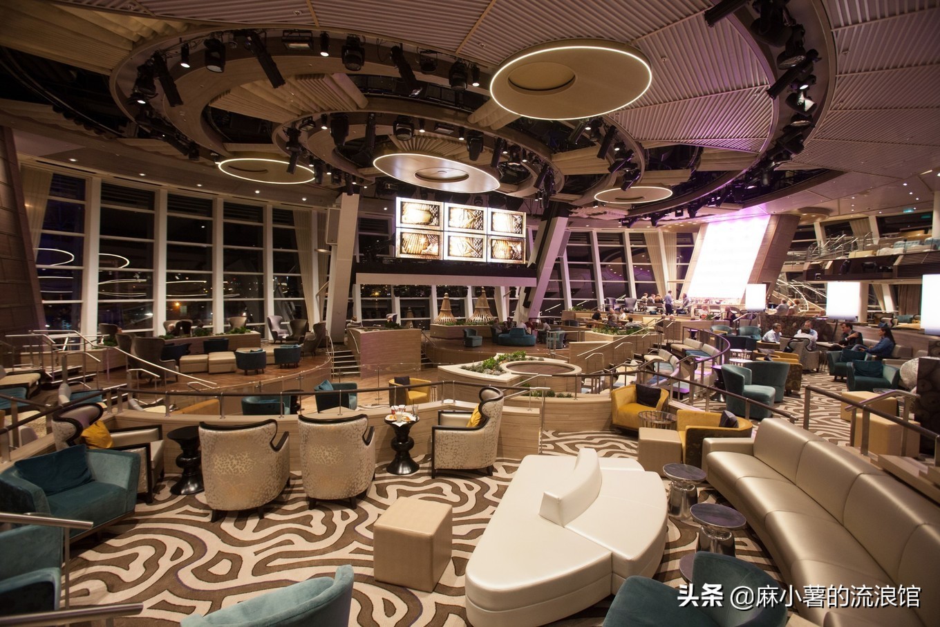 皇家加勒比海游轮巡游记,皇家加勒比游轮光谱号七日游