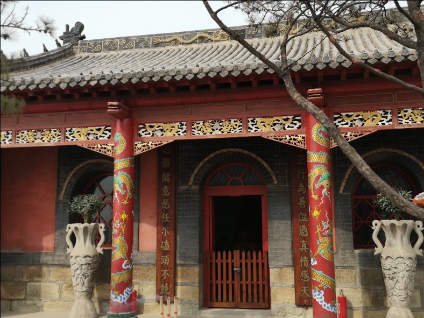 三台山淄川十大免费景点,淄川三台山景区