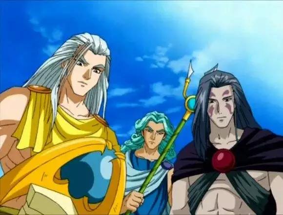 奥林匹斯星传波塞冬,奥林匹斯星传雅典娜和波塞冬打架