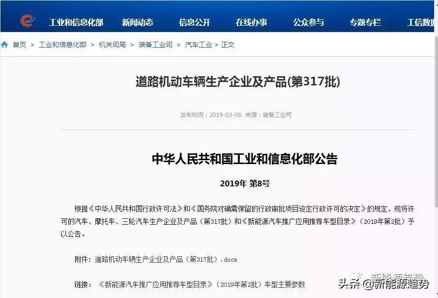 工信部319批车公告,工信部公示新摩托车