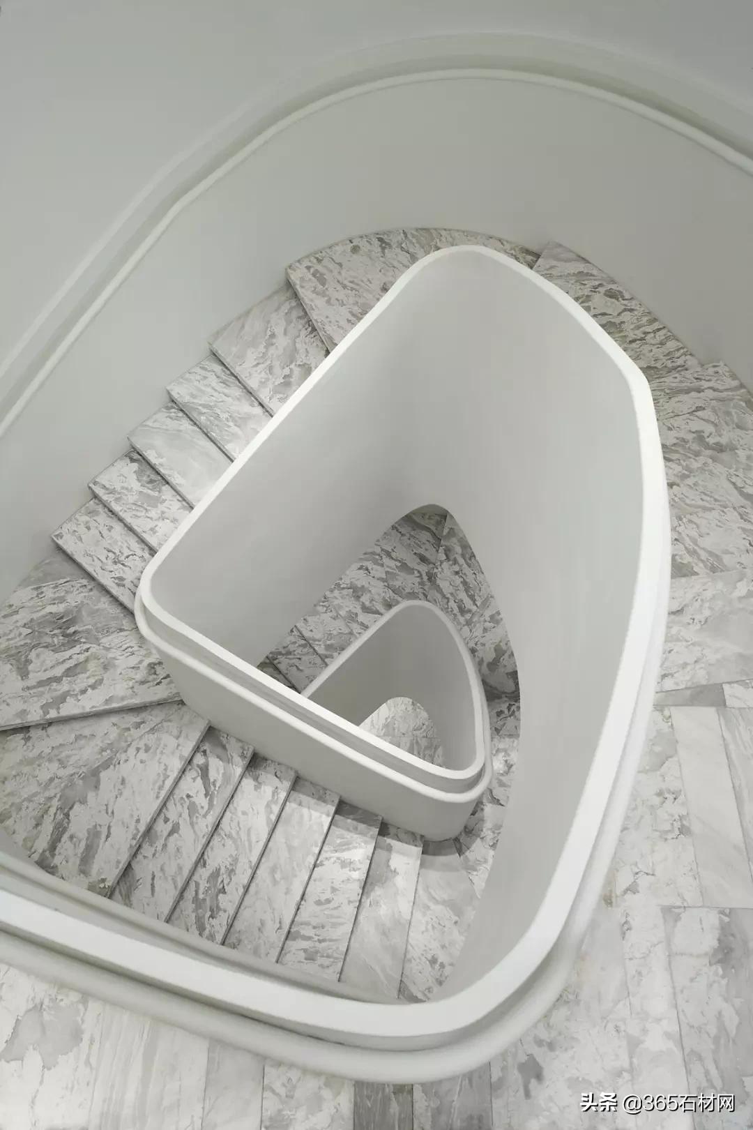 全球18家奢侈品店的大理石楼梯踏步欣赏，美哭了