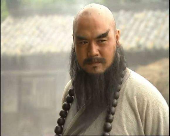 水浒传之英雄本色鲁智深搞笑片段,鲁智深梁山经历