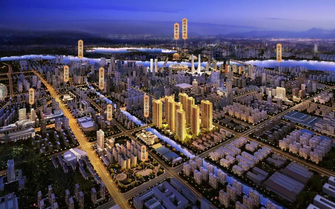 33500元/㎡！18.7米宽屏全明楼王猪年萧山第一张预售证诚意满满