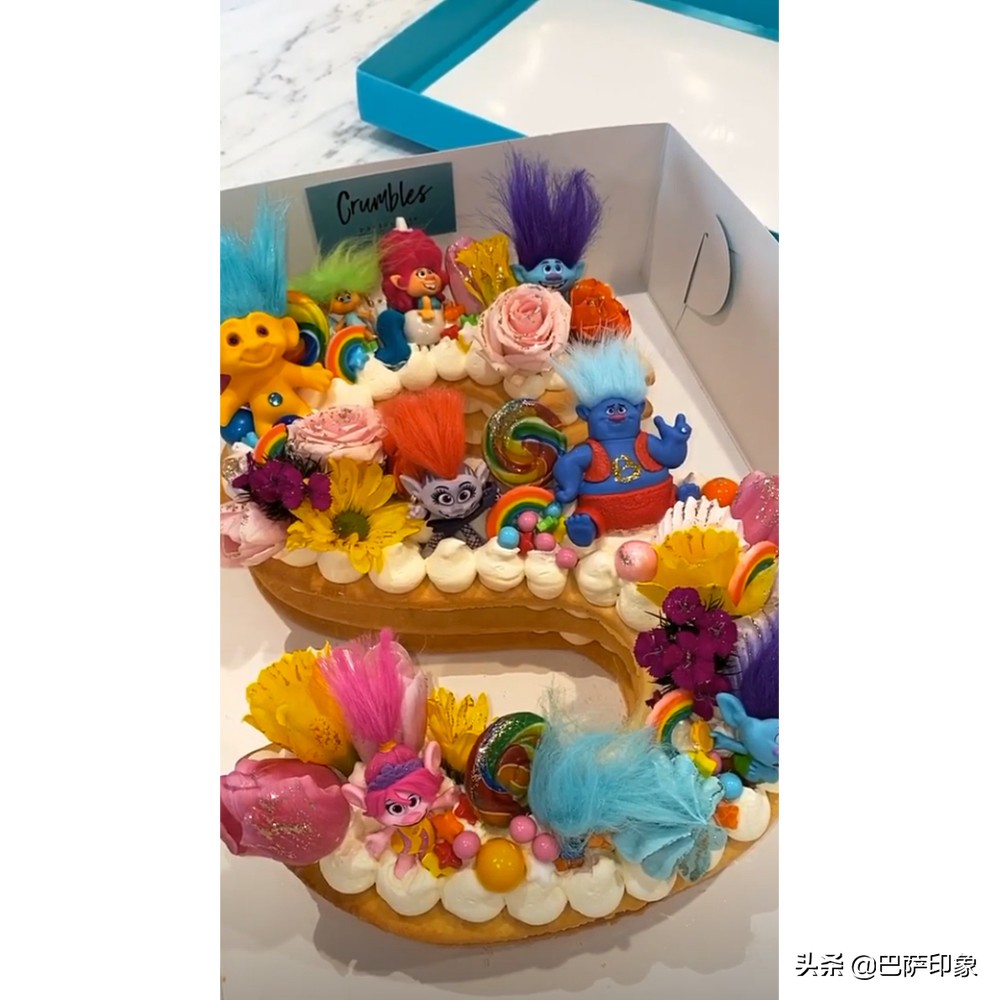 美国人过生日的蛋糕,美国寒酸生日蛋糕