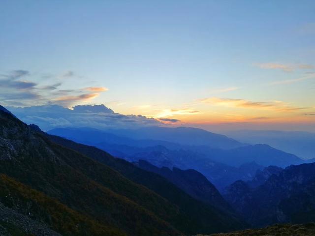 秦岭主峰太白山一日游,陕西秦岭太白山之旅
