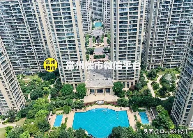这才是常州楼市真正的王者!交付近10年,品质吊打一批新房