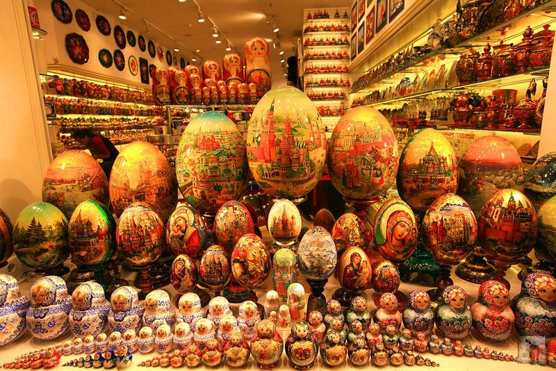 奢华宏伟,绝美的风景俄罗斯