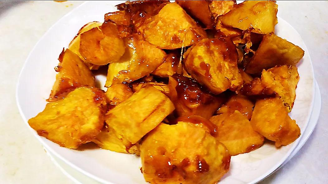 拔丝红薯糖结晶是什么原因,拔丝红薯怎么做糖才不会硬