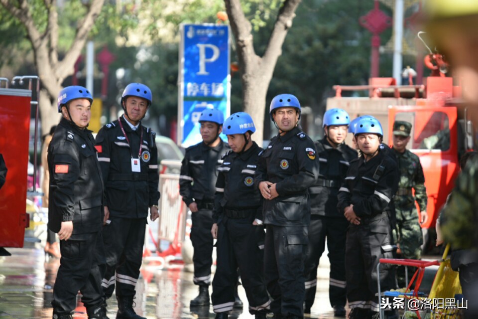 江阳区消防应急演习,宜阳消防救援大队训练吗