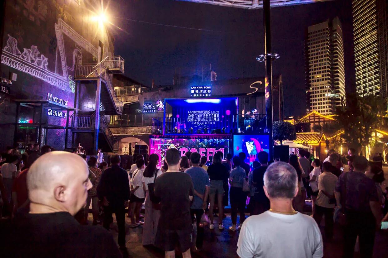 兰桂坊狂欢之夜,兰桂坊圣诞节狂欢季