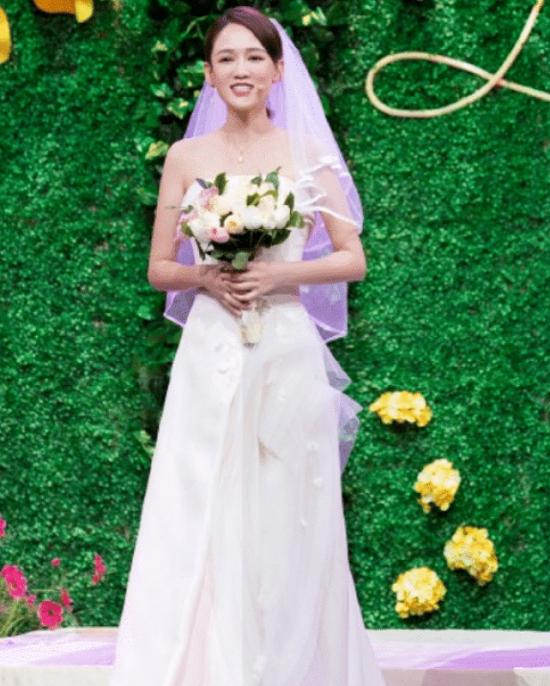 陈乔恩穿婚纱,陈乔恩穿礼服如此惊艳