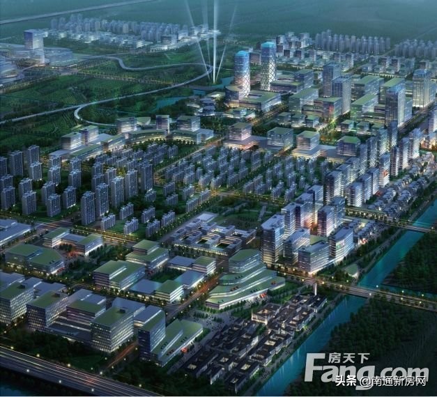 2024年海门北部新城动工了么,海门新城北部建设工程