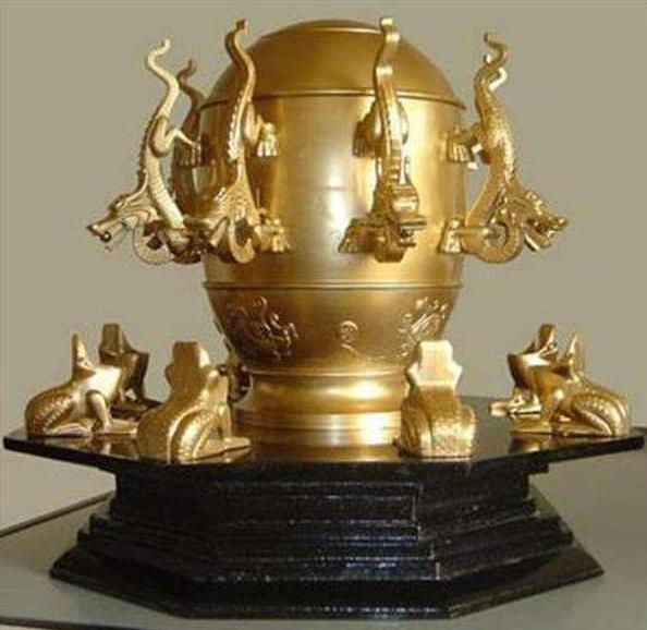 张衡的发明,张衡发明地动仪