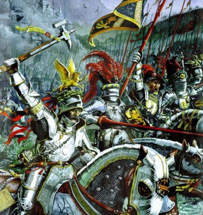 中古战锤四大领主,中古战锤帝国军队数量