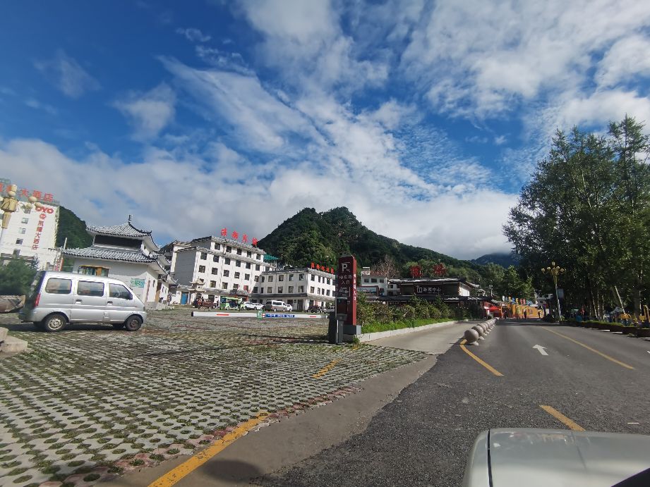 驼梁一日游日记,五台县南驼梁游记