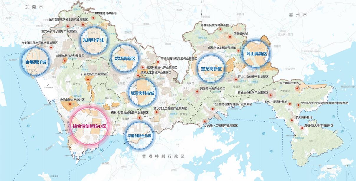 深圳未来科技城前景好吗,深圳科技园未来5年规划