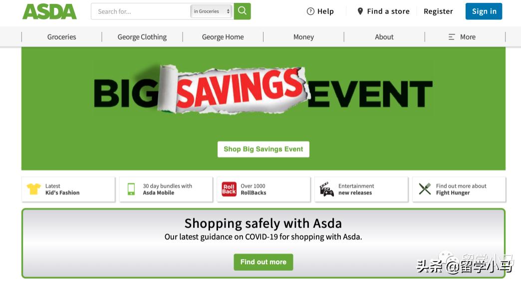 疫情期间英国超市可以买什么,英国疫情购物平台