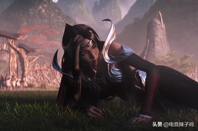 刀妹前后对比,刀妹cg原型