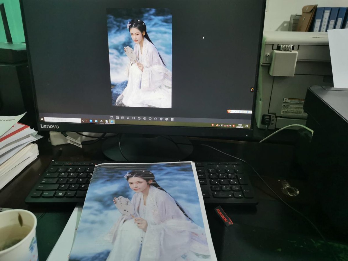 佳能喷墨打印机打印错位故障处理,激光打印机打印显示系统故障