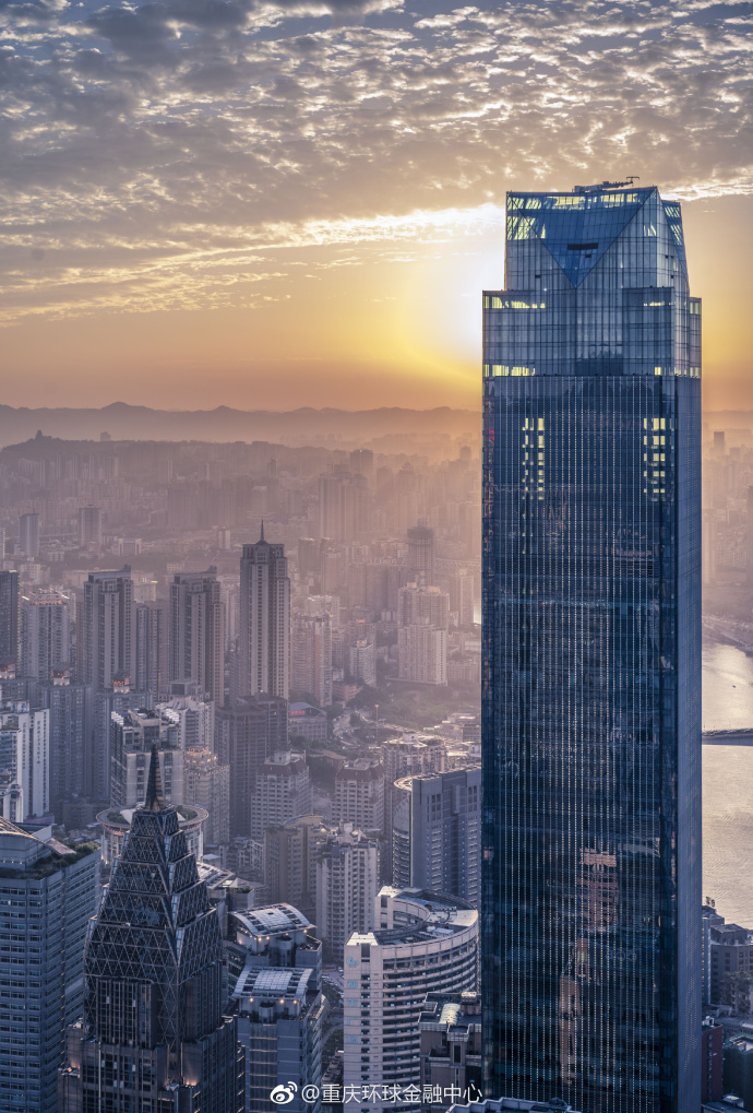 重庆全景夜景最佳观赏地,重庆wfc环球金融中心
