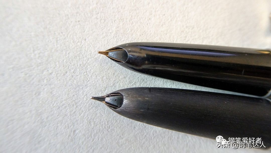 打磨英雄616,英雄616s钢笔打磨全过程