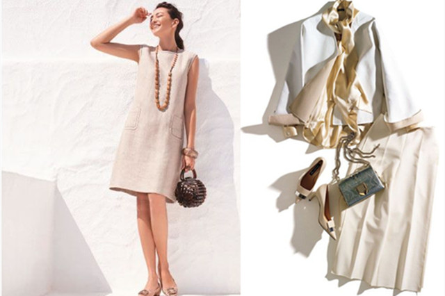 凯特穿裸色浅口鞋,为何有点显脚黑?如何正确选择才能美到精致