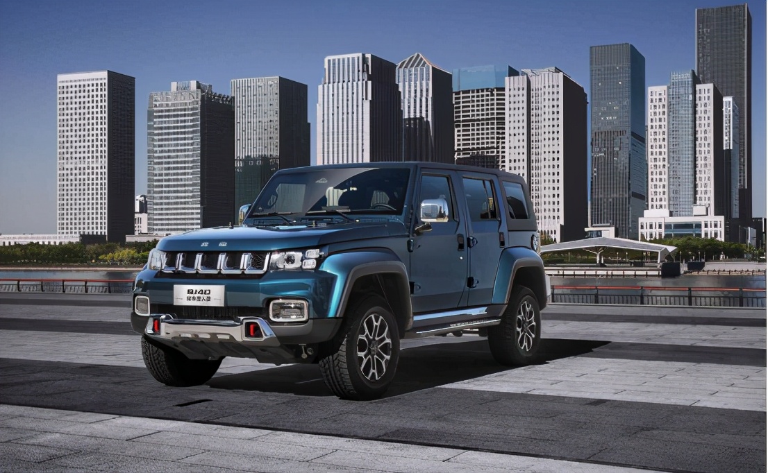 硬核越野就开北京bj40,真正玩越野的人都去买北京bj40