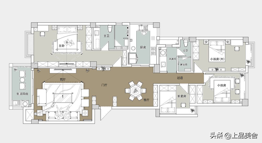 老公不顾老婆反对坚持装中式风，完工效果太震撼，被老婆拿出来晒