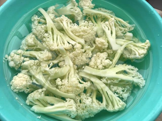 炒花菜不好吃,炒花菜忘了放肉