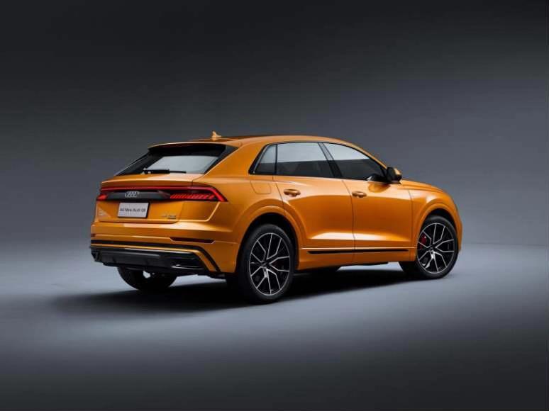 奥迪q8l霍希版落地价,奥迪q8纳瓦拉蓝落地价