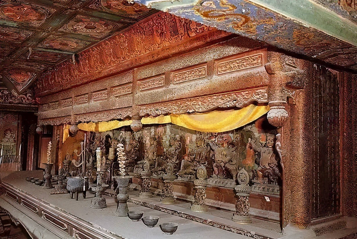 故宫禁区在哪个地方,故宫哪些宫殿值得一看