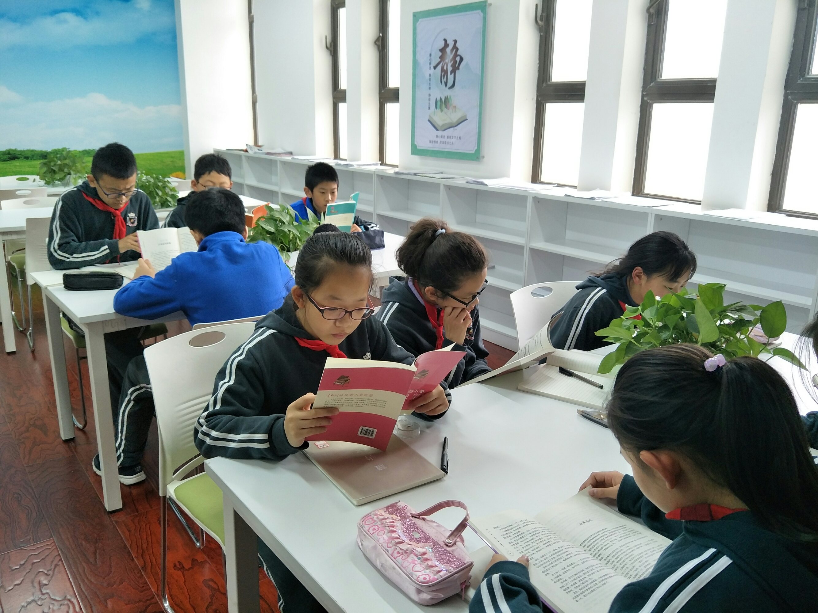 阅读润泽生命文字记录成长——万柏林区凤凰双语小学