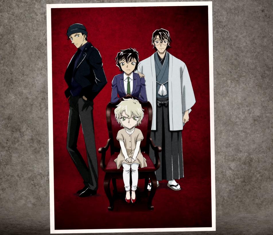 名侦探柯南fbi知道赤井秀一的身份,柯南中赤井一家