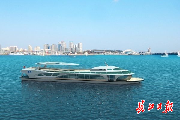 全国首艘纯电动客船,国内第一艘大客船