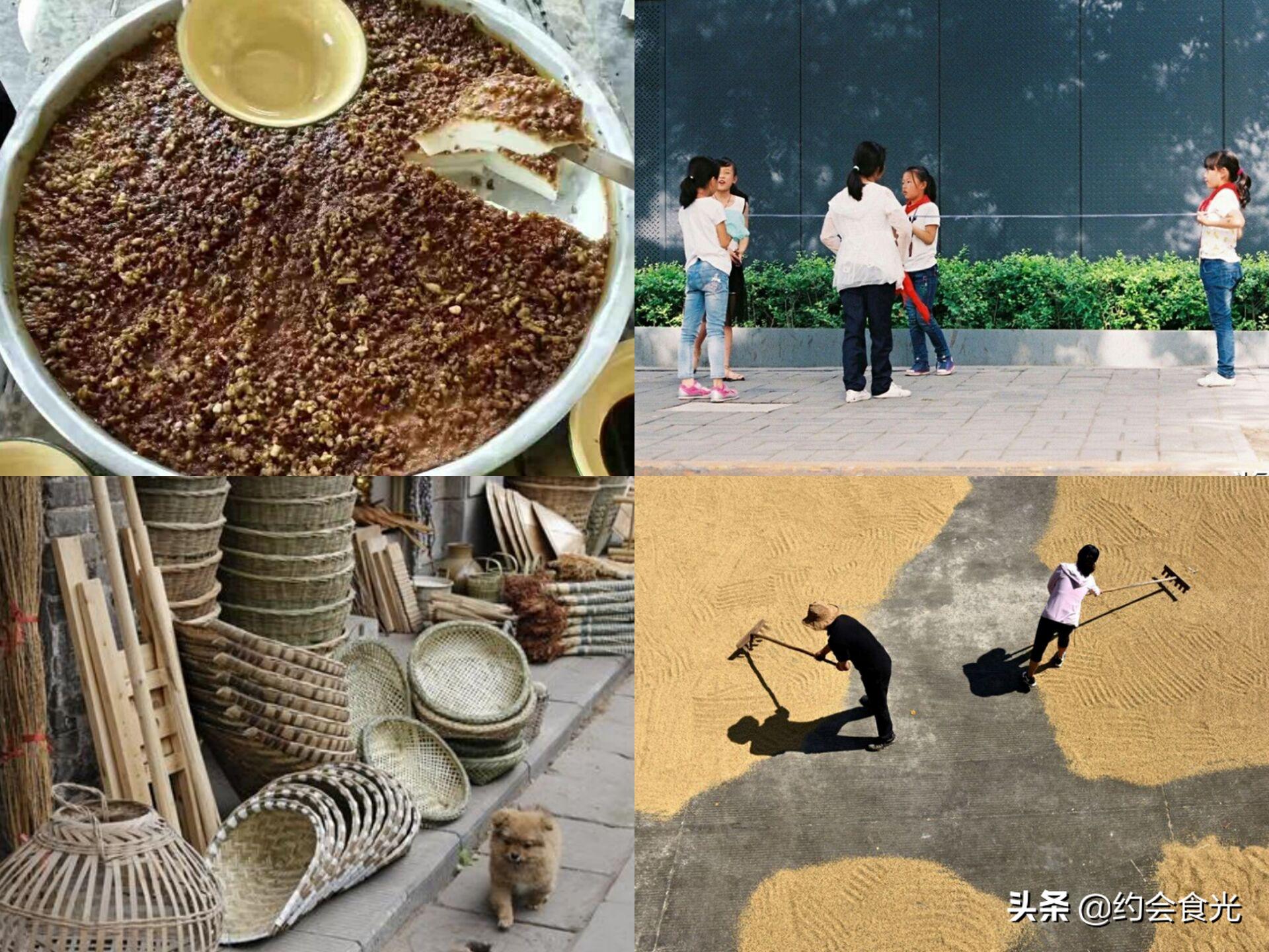 石磨簸箕炊,我们再也回不去以前的时光了