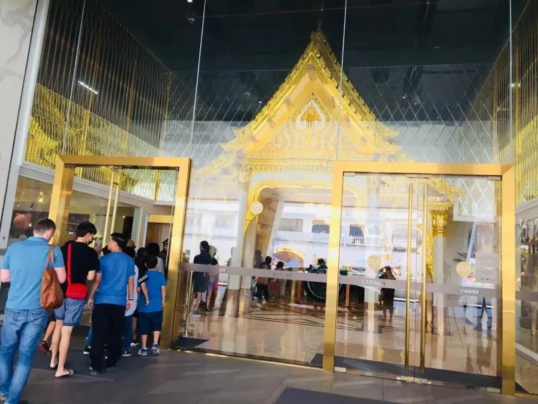 泰国大型购物中心各楼层布局,泰国的购物中心设计