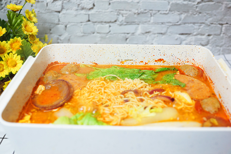 大宇料理锅的100种吃法,大宇小方糖多功能料理锅